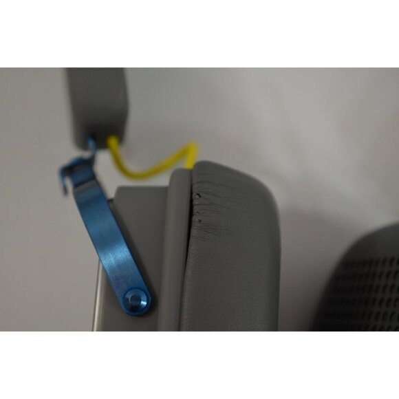 New Balance 574 Pump Headphones Gray On Ear Wireless w/ Earpiece Controls & Box - Picture 4 of 11